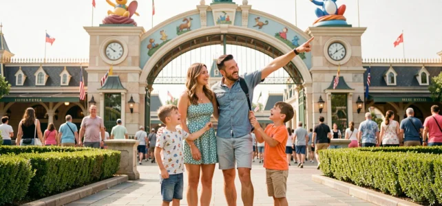 Découvrez les meilleurs parcs d’attraction à Paris pour une journée inoubliable Découvrez les meilleurs parcs d’attraction à Paris pour une journée inoubliable