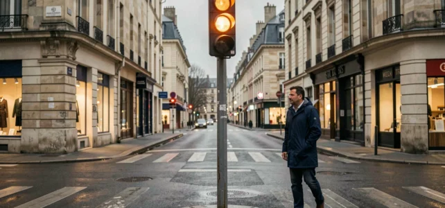 Que signifie le feu orange clignotant en bas et comment réagir efficacement ? Que signifie le feu orange clignotant en bas et comment réagir efficacement ?