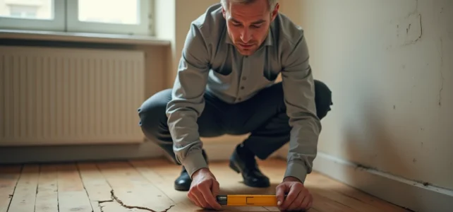 Comment repérer et prévenir l’effondrement d’un plancher dans votre logement
