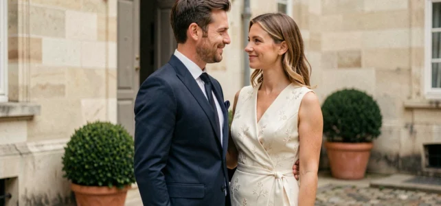 Mathieu Bock-Côté et Karima Brikh : retour sur un mariage discret mais médiatisé Mathieu Bock-Côté et Karima Brikh : retour sur un mariage discret mais médiatisé