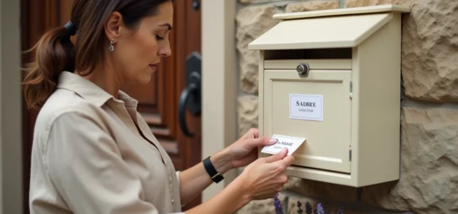 Est-il possible de mettre plusieurs noms sur une boîte aux lettres ? Guide complet