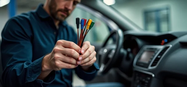 Comment réussir le branchement d’un autoradio Android sur Peugeot grâce au code couleur des fils